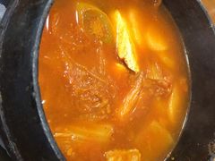 辣白菜汤-全州拌饭馆(断桥店)