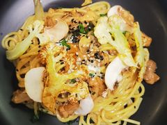 奶油蘑菇面-娜娜家•Nana’s restaurant (爱琴海店)