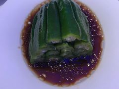 香汁秋葵-喜鼎海胆水饺(柏威年购物中心店)