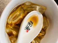 柠檬冰桔茶-探鱼·鲜青椒爽麻烤鱼(中山大信新都汇店)
