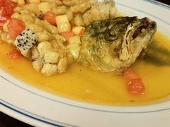 果皇橙子鲈鱼-中国大酒店·食街