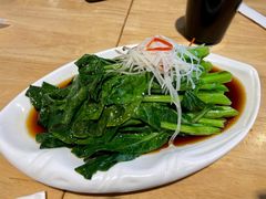 白灼菜心-玖鲜小笼(中山广场店)