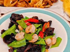 -东来菜馆•手抓海鲜家常菜•海鲜锅贴