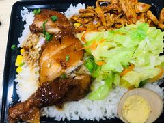 照烧鸡腿饭-魏家凉皮(万辉店)