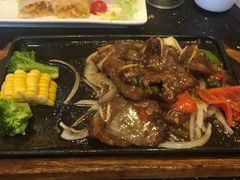 黑椒牛仔骨-避风塘·老港味餐厅(虹口龙之梦店)