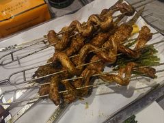 -老吕涮羊肉•东北原味烧烤•大油边•烤鱼(五角场店)