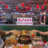 观音桥2️⃣4️⃣小时️串串神店️哪吒陪撸1️⃣6️