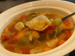 洋酸茄烩花胶-上和臻品中国菜(花园街店)