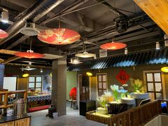 大堂-锅来乐地锅鸡(安亭店)
