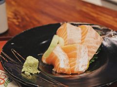 三文鱼中腩刺身-京怀石·壬生