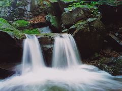 -藏龙百瀑风景区
