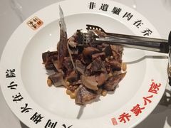 -乔家小院•非遗驴肉•本地小海鲜(滨河路店)