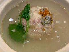 蟹粉狮子头-怡园饭店-餐厅(四望亭店)