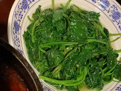 清炒时蔬-杨记隆府(汉街店)