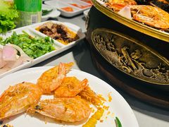 -山焱·炭火自助烤肉(周浦万达店)