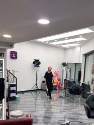 点击看大图 -星座SALON烫染接发馆
