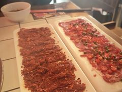 -热火朝天鲜切牛肉火锅(南强街巷店)