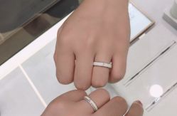 -钻石小鸟钻戒婚戒定制(石路店)