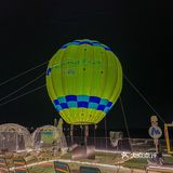 无敌江景惊现🎈浪漫热气球！！！   