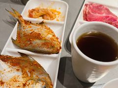 -山焱·炭火自助烤肉(周浦万达店)