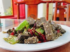 炒羊血-教师之家赵家羊汤馆(东青龙街店)