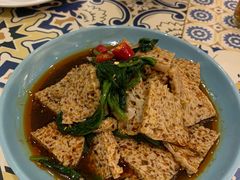 菠菜拌面筋-阿拉丁新疆风味餐厅·清真(罗廊巷店)