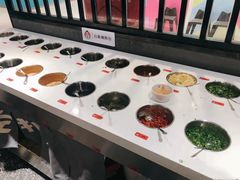 自助调料区-龍歌自助小火锅(李沧丽达店)