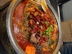 -探鱼·鲜青椒爽麻烤鱼(沈阳万象城店)