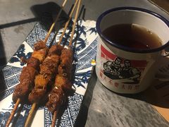 -探鱼·鲜青椒爽麻烤鱼(中天广场店)
