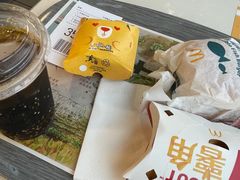 -麦当劳(军博店)