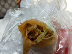 -老王芙蓉蛋卷饼(万达店)
