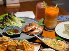 脆皮五花肉-仓库南洋海鲜小排档(柳河路店)