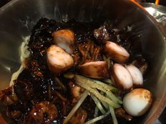 大腿章鱼海鲜炸酱面-虎哥六韩式烤肉料理 TIGERGRILL(隆生金山湖中心购物广场店)