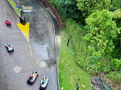 -圣淘沙天际线斜坡滑车