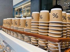 自助调料区-% Arabica阿拉比卡咖啡烘焙工坊