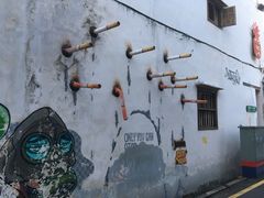 -槟城街头艺术街区