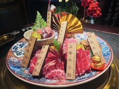 -炉石六本目·冰鲜和牛炭火烤肉·寿喜烧店(梅江店)