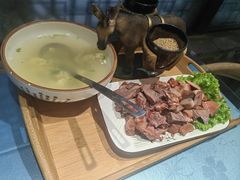 招牌酱驴肉-乔家小院•非遗驴肉•本地小海鲜(滨河路店)