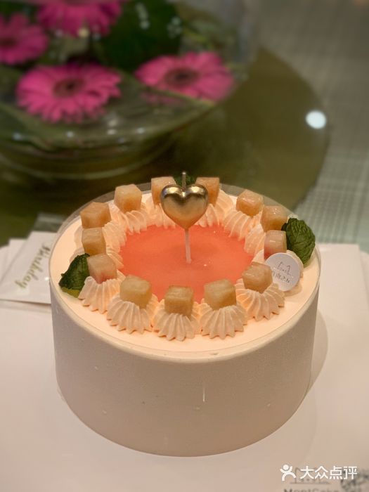 浮光之丘MontCake生日蛋糕(花牌坊店)东京桃桃奶油蛋糕图片