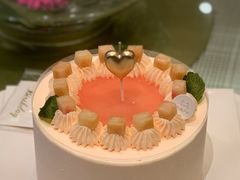 东京桃桃奶油蛋糕-浮光之丘MontCake生日蛋糕(花牌坊店)