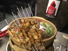 -老吕涮羊肉•东北原味烧烤•大油边•烤鱼(五角场店)