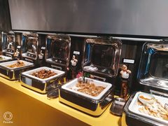 自助取餐区-领鲜活海鲜榴莲自助火锅(东门店)