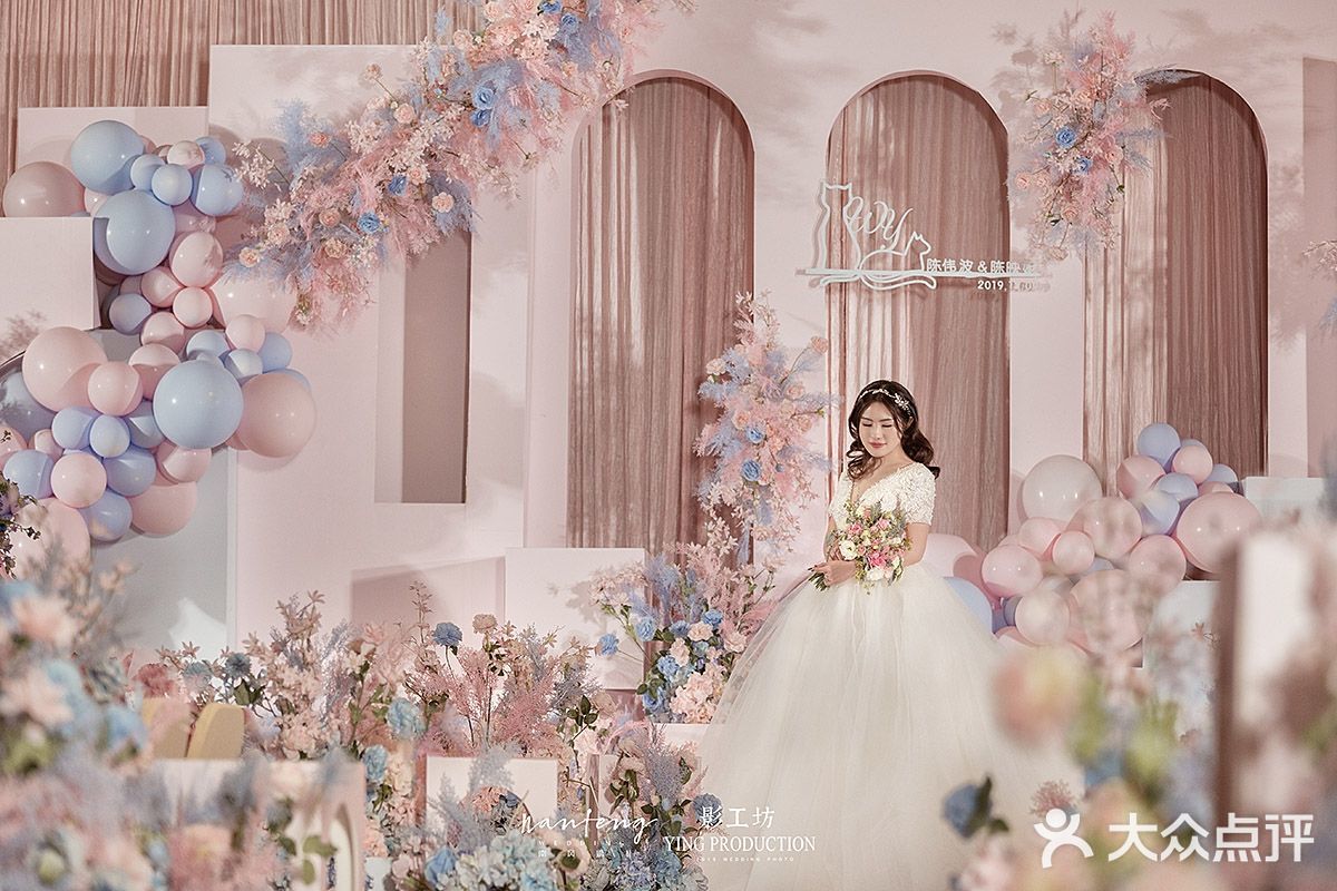 充满少女心的定制婚礼～