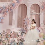 充满少女心的定制婚礼～