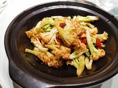 干锅有机花菜-滋味工坊中餐厅(高新区店)