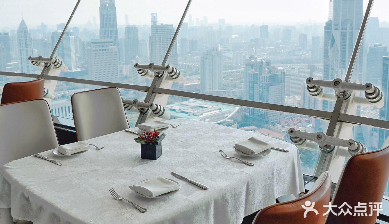 🍰 45层云端直面三件套，春日下午茶必打卡‼️