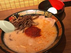 -一蘭拉面(铜锣湾店)