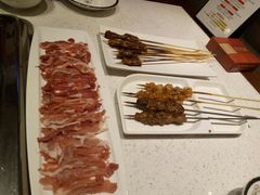 烤羊肉串-九府羊·鲜羊火锅·烤串(新华路店)