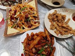干煸藕夹-小民大排档(马场角横路店)