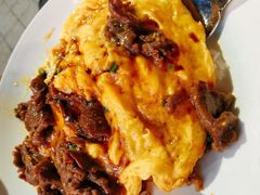 牛肉滑蛋饭-有章牛杂(石厦店)